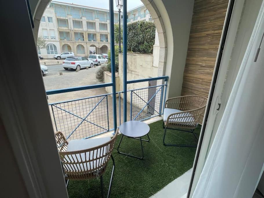 Châtelaillon-Plage Le Bel Iris - Acces Direct Plage 아파트 외부 사진